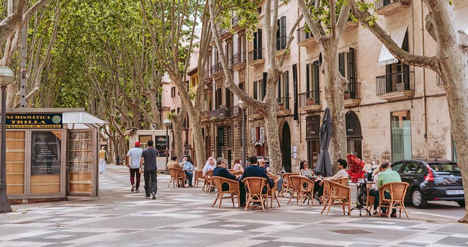 Отель Rambla Palma Center Экстерьер фото
